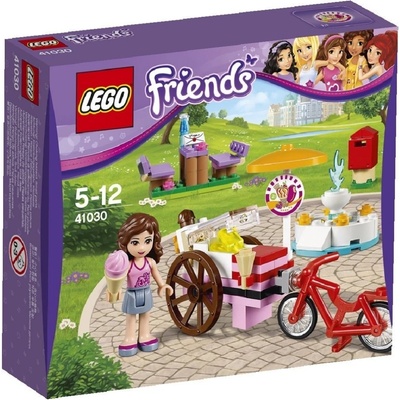 LEGO® Friends 41030 Olivia a zmrzlinářské kolo