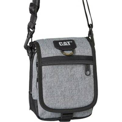 Caterpillar CATCAT Crossbody taška Millennial Classic Ronald světle šedá
