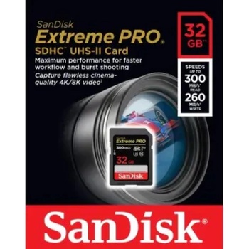 SanDisk SDHC UHS-II 32GB SDSDXDK-032G-GN4IN