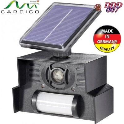 Gardigo Solar Dog Cats Defense - соларен уред против котки и кучета