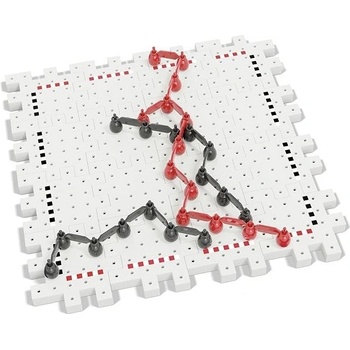 Quercetti Family Game PegXt strategická propojovací hra