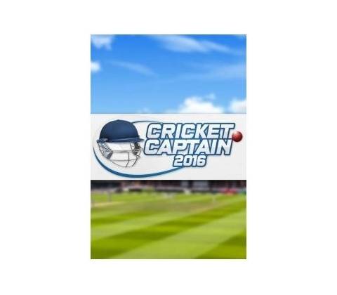 Cricket Captain 2016