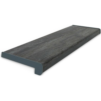 LEXIKON dřevotřískový parapet LUX 250 x 1000 mm šedý dub
