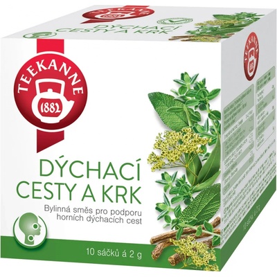 Teekanne čaj DÝCHACÍ CESTY A KRK 10 x 2 g