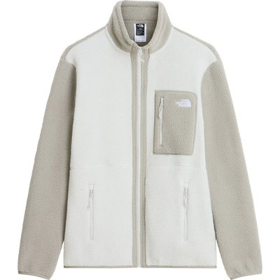 The North Face Мъжко поларено яке The North Face Yumiori Full Zip Fleece jacket - Cumulus Cloud / Stone Slab (005-5405-1512)