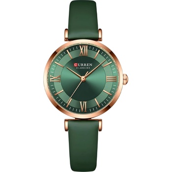 Curren Часовник curren ni-14241 - Тъмно зелено kp14241 (ni-14241)
