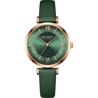 Curren Часовник curren ni-14241 - Тъмно зелено kp14241 (ni-14241)