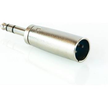 Master Audio Адаптер Master Audio HY4843, 6.3mm/XLR (HY4843)