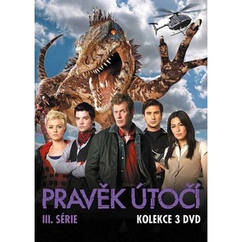 Pravěk útočí 3 DVD