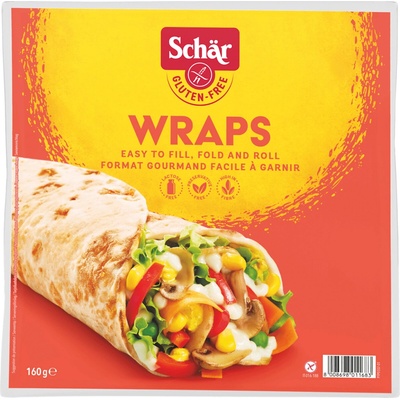 Schar WRAPS tortilla bez lepku 160 g