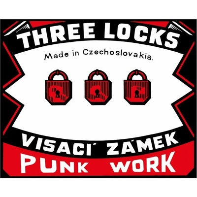 VISACI ZAMEK - THREE LOCKS LP