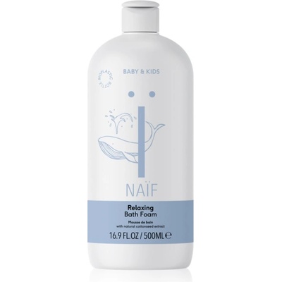 Naif Baby & Kids Bath Foam релакс пяна за вана за деца 500ml