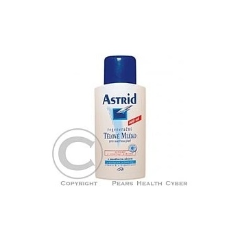 Astrid telové mlieko regenerační 400 ml