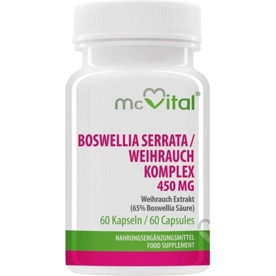 Vitabay McVital ® Босвелия с МСМ и витамин С 60 капсули | Vitabay (MV1018)