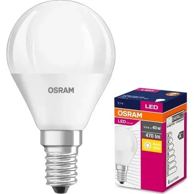 OSRAM LED ЛАМПА VALUE CLP40 470lm/827/ E14 LEDVANCE (LEDVANCE 4058075147898)