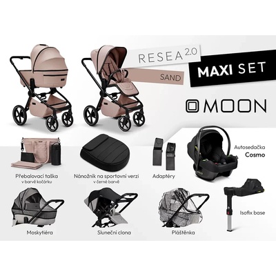 Moon Resea 2.0 Maxi set SAND 2026