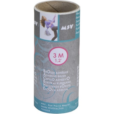 MSV sada 2 ks náhradních lepících válečků na chlupy, šaty a textil, 3 m (100415)
