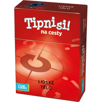 Albi Tipni si! Lidské tělo – Zbozi.Blesk.cz