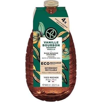 YVES ROCHER Sprchový gél Vanilka 600 ml