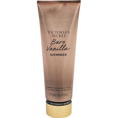 Victoria´s Secret Bare Vanilla Shimmer telové mlieko 236 ml
