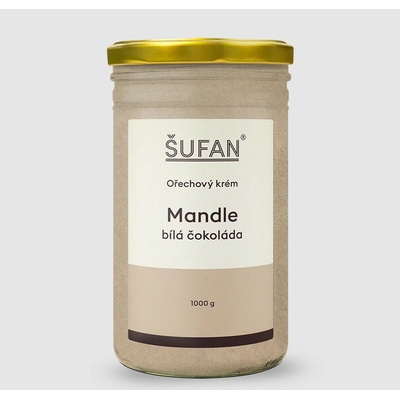Šufan Mandlový krém s bílou čokoládou 1 kg