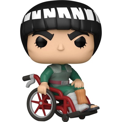 Funko Pop Animation Naruto Shippuden Might Guy White Chrome (special Edition) #1412 9cm