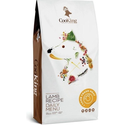 CooKing Grain Free Lamb Daily 12 kg