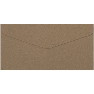 Galeria Papieru DL obálky 10 ks (120 g/m2) kraft tmavě béžové