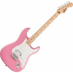Squier Sonic Stratocaster HT H MN Flash Pink