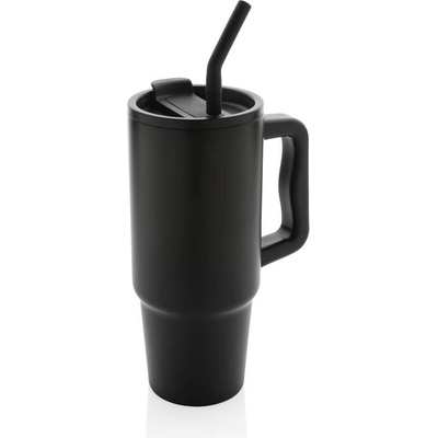 Embrace deluxe RCS hrnček 900 ml z nerezovej ocele, čierna