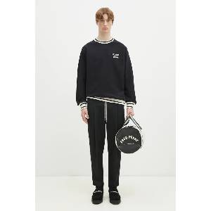 Drôle de Monsieur Панталон с вълна Le Pantalon Cropped (PERM.BP167.PL127.BL)