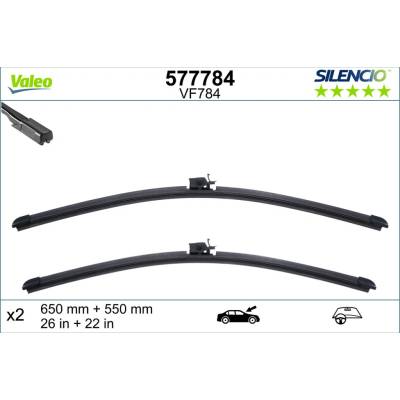 VALEO Stieracia lišta 577784