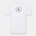 Calvin Klein Jeans Тениска Calvin Klein Jeans Men's Circle Graph T-Shirt - Brilliant White