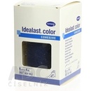 Idealast Color Cohesive ovínadlo elastické krátkoťažné modré 6 cm x 4 m 1 ks