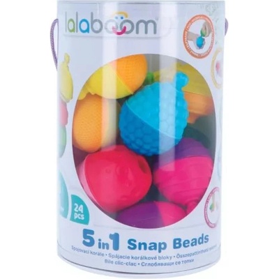 Trefl Lalaboom: Монтеcори игра за бебета, цветни плодове - 24 части (61868)