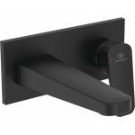 Ideal Standard Вграден смесител за мивка Ideal Standard Ceraplan, матово черен, без тяло за вграждане (BD244XG)