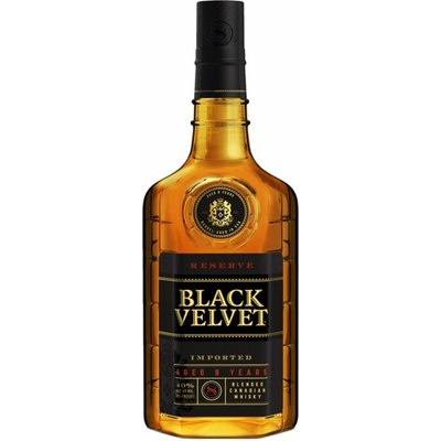 Black Velvet 8y 40% 1 l (čistá fľaša)