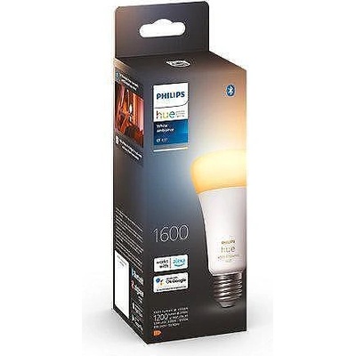 Philips LED Лампа 13W A67, 1600Lm, E27 White Ambiance (Philips HUE LED3W A67/1600Lm/E27 White)