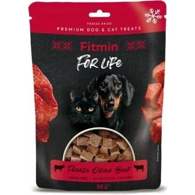 Fitmin For Life Freeze Dried Beef 30 g