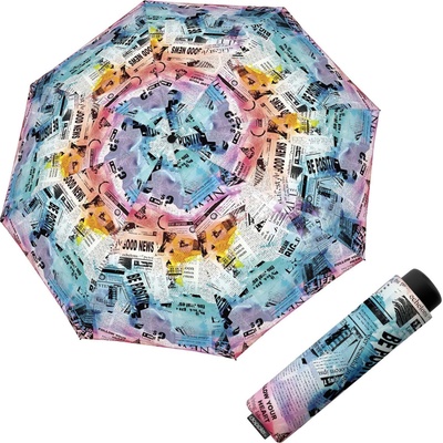 Doppler Mini Fiber Good news dámský skládací deštník 726465GO – Zbozi.Blesk.cz