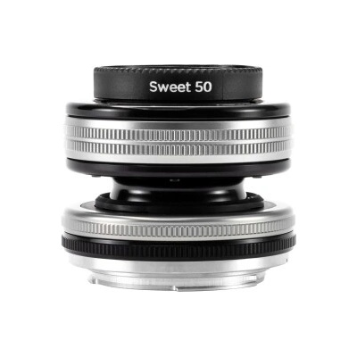 Lensbaby Composer Pro II s optikou Sweet 50 pre Sony E