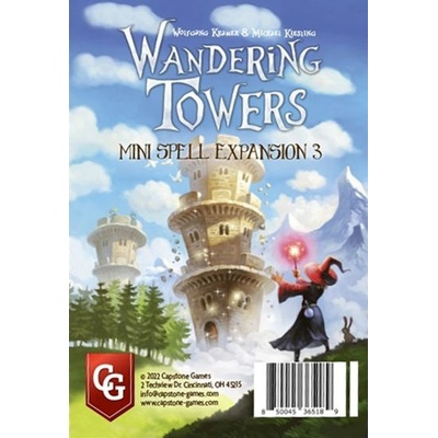 Capstone Games Wandering Towers Toulavé věže Mini-Spell Expansion 3