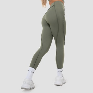 GymBeam Women‘s Cosmo Leggings Olive S