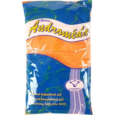 Androméda Mandarinka kúpeľová soľ 1 kg