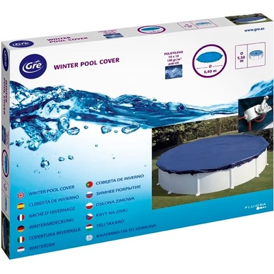 GRE Зимно покривало за кръгъл басейн | gre (cipr300)