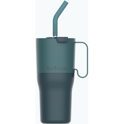 Klean Kanteen termohrnek Rise Tumbler Flip Straw 1064 ml brittany blue