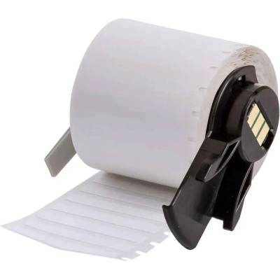 Brady M6-81-499 / 174357, Пластмасови етикети за дрехи, 48.26 mm x 6.35 mm (174357)