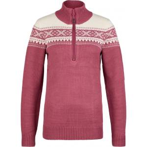 CMP Дамски пуловер CMP Women's Sweat Knitted Yarn 7H76506 Jumper - Peony - размер 44 (EU) (117-3209-0216)