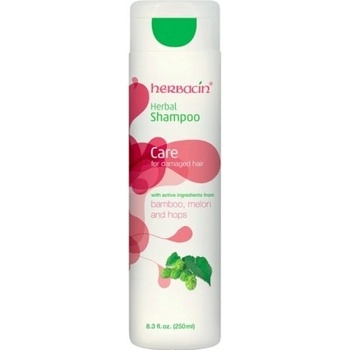 Herbacin Herbal šampon poškozené vlasy 250 ml