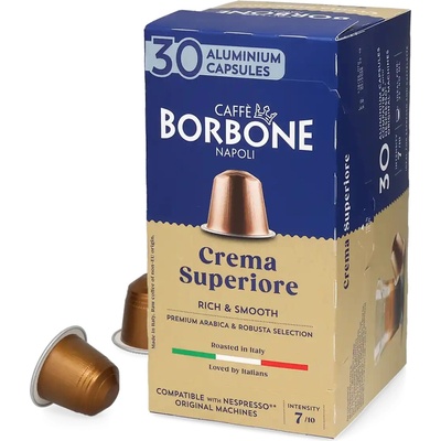 Caffè Borbone Crema Superiore pro Nespresso 30 ks